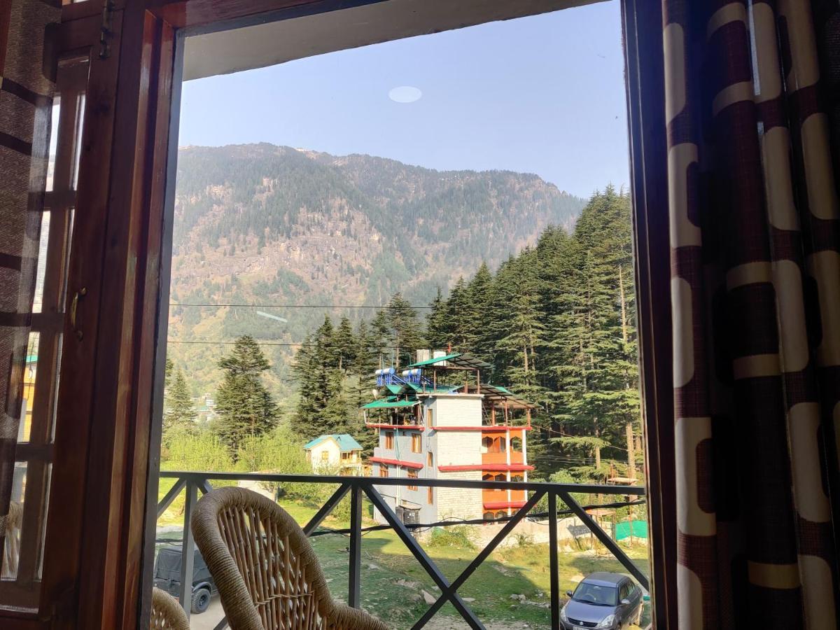 Hadimba Way Manali - Top Rated And Most Awarded Property In Manali !! Balcony Rooms Extérieur photo
