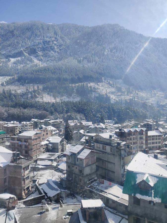 Hadimba Way Manali - Top Rated And Most Awarded Property In Manali !! Balcony Rooms Extérieur photo