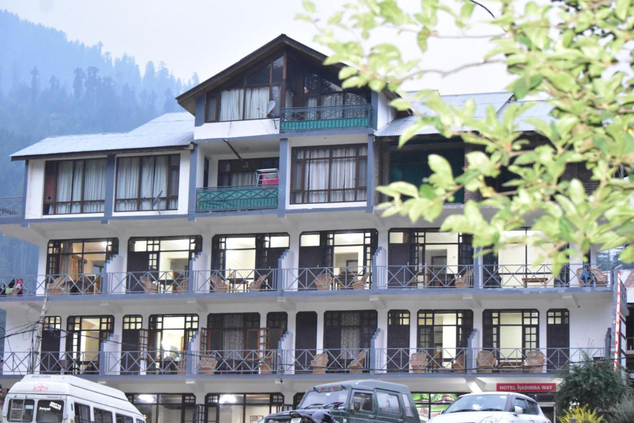 Hadimba Way Manali - Top Rated And Most Awarded Property In Manali !! Balcony Rooms Extérieur photo