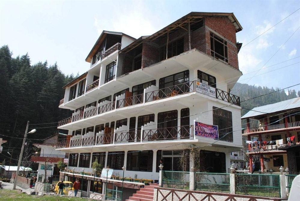 Hadimba Way Manali - Top Rated And Most Awarded Property In Manali !! Balcony Rooms Extérieur photo