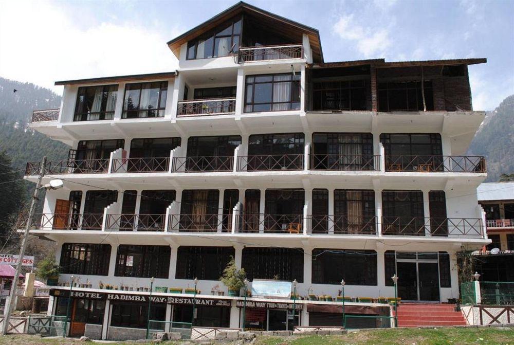 Hadimba Way Manali - Top Rated And Most Awarded Property In Manali !! Balcony Rooms Extérieur photo